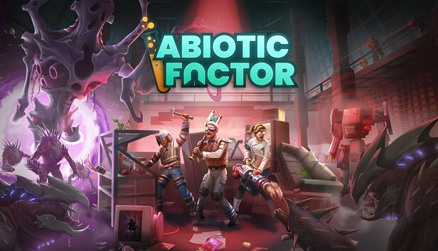 Official Abiotic Factor game artwork.