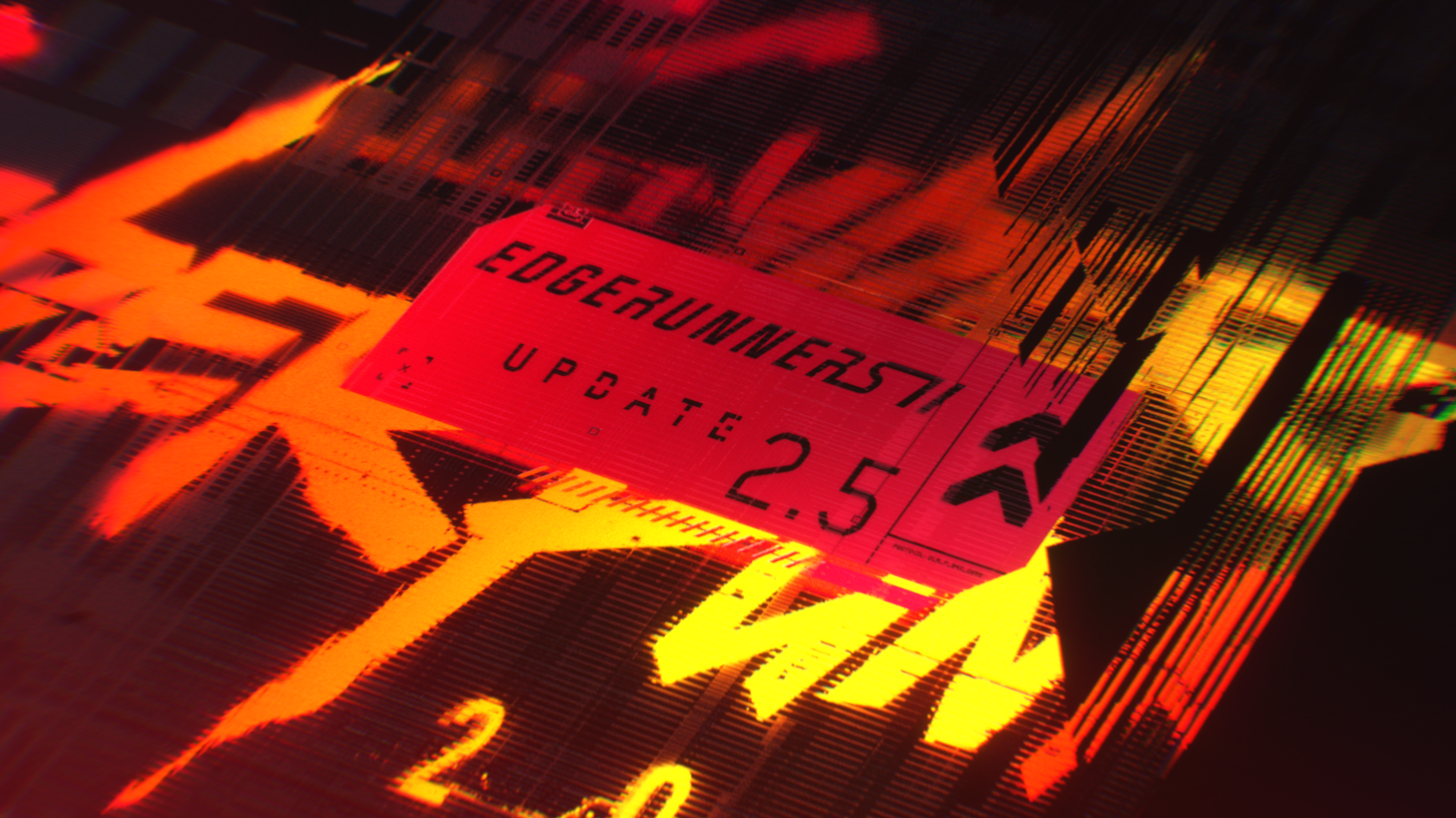 Official Edgerunners 2 update artwork, not a mod-browser interface capture.