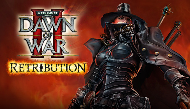 Official Warhammer 40,000: Dawn of War II: Retribution game artwork.