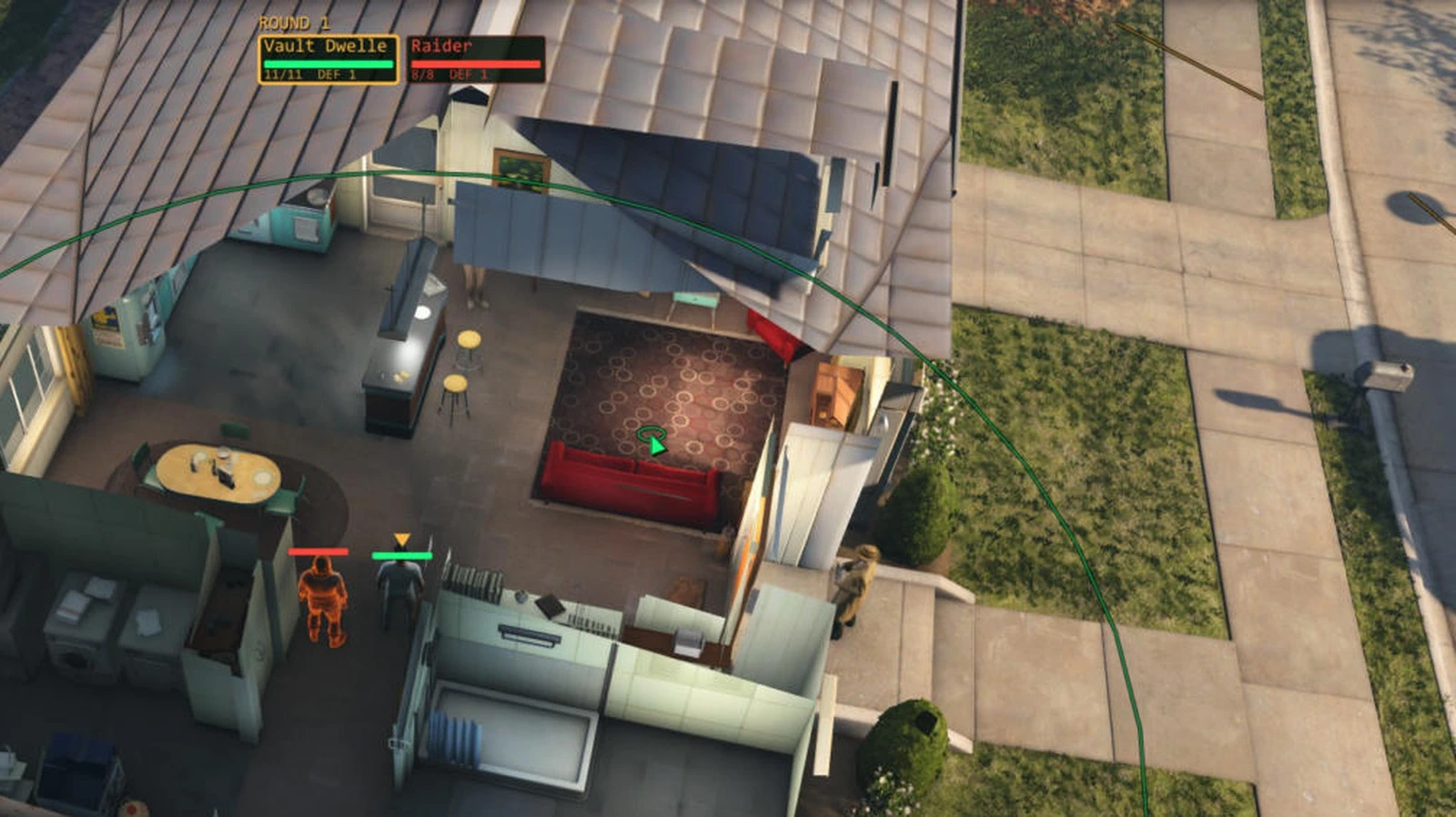 Creator screenshot of The Overseer’s Table tactical interface.