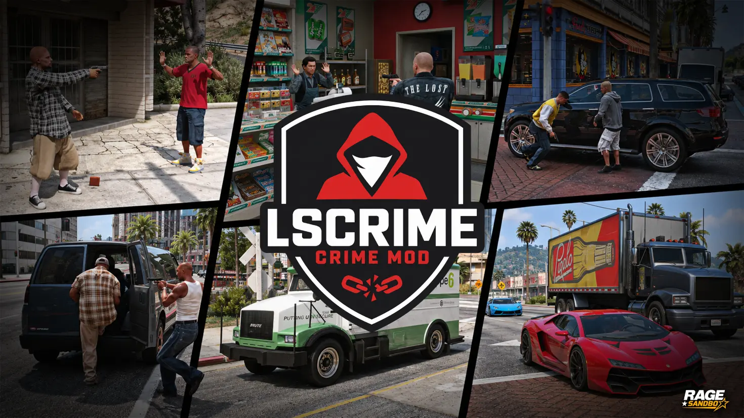 Creator promotional montage for LSCrime.