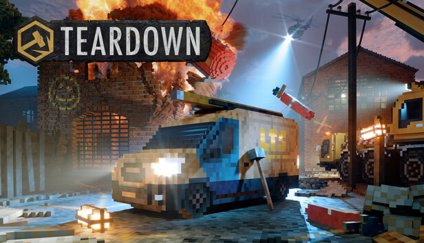 Official Teardown game artwork.
