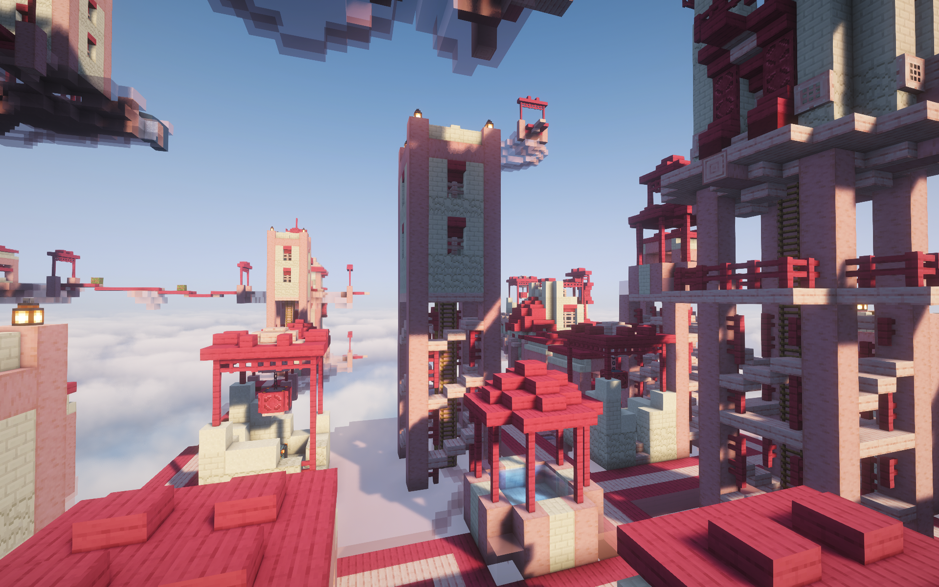 Earlier creator-gallery sky city from June 17; not the newly reworked Echo dimension.