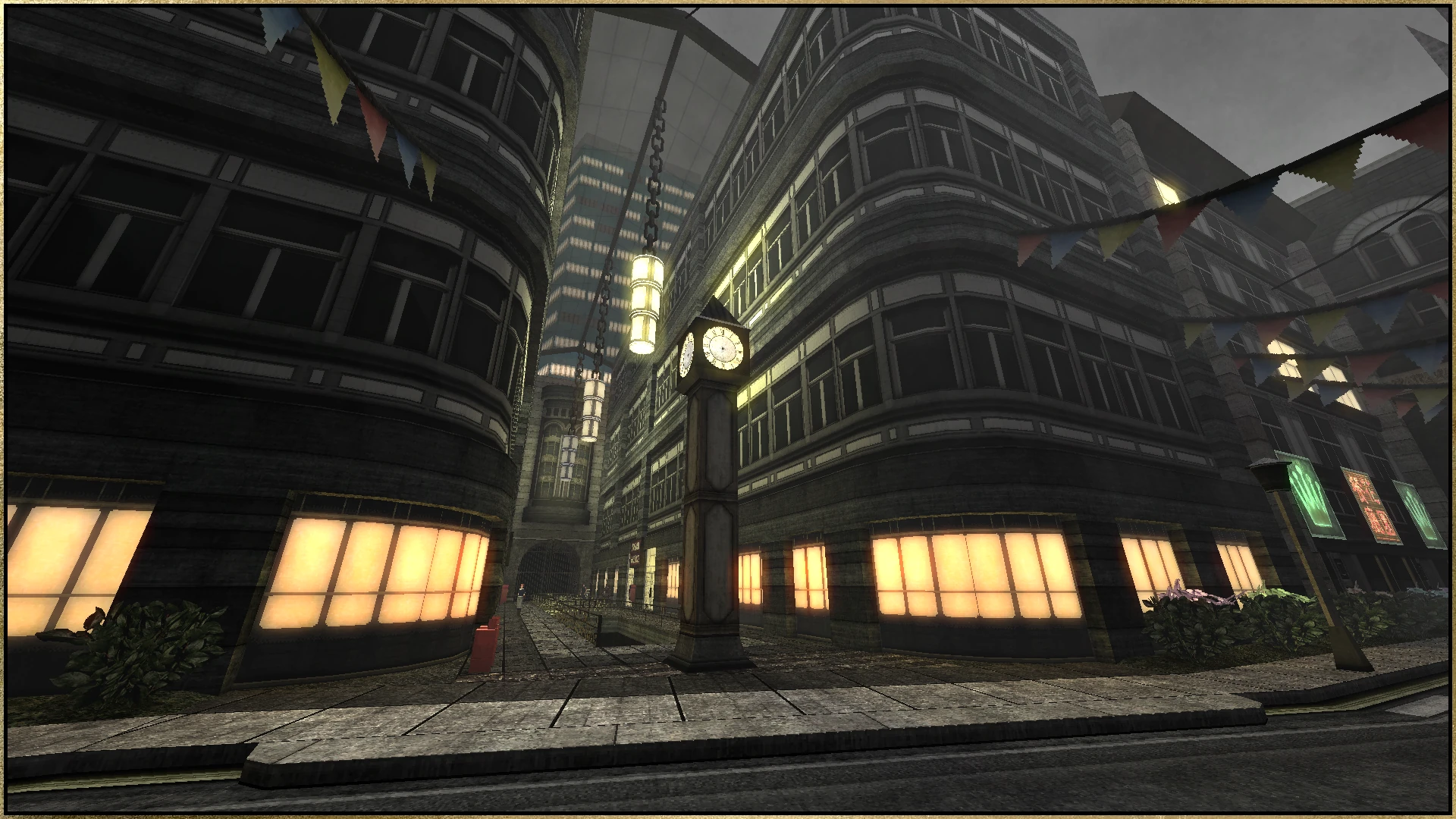 Sherwood Vale in The Last Goodbye, creator screenshot. This is an earlier creator screenshot and is not established as Act II-exclusive.