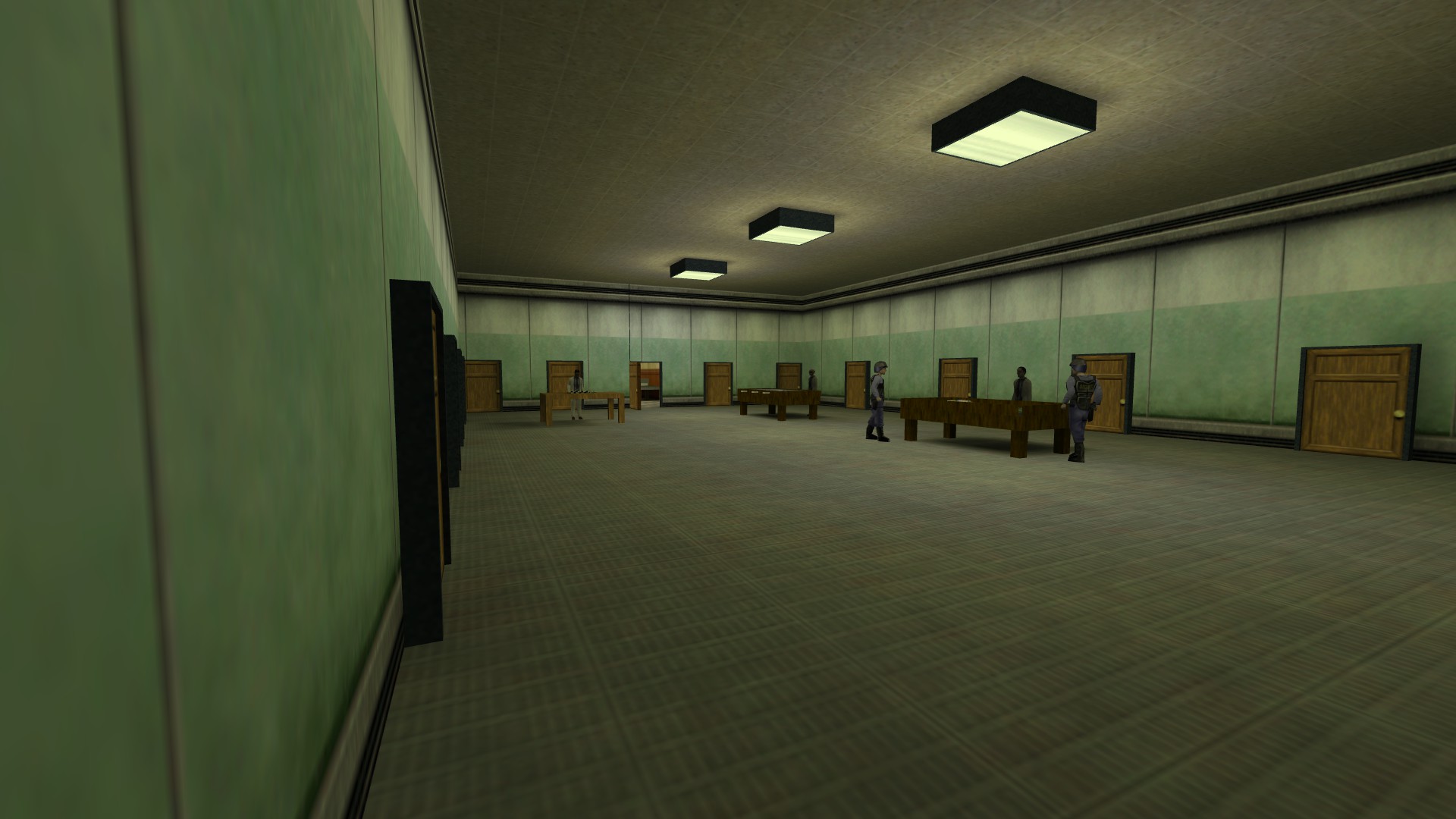 Creator screenshot from the early Xenian Outcasts project.