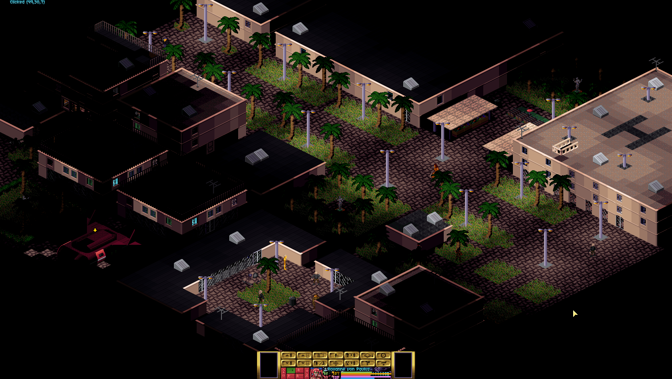 An earlier X-Piratez tactical gameplay screenshot, published in 2021; not new Long Walk content.