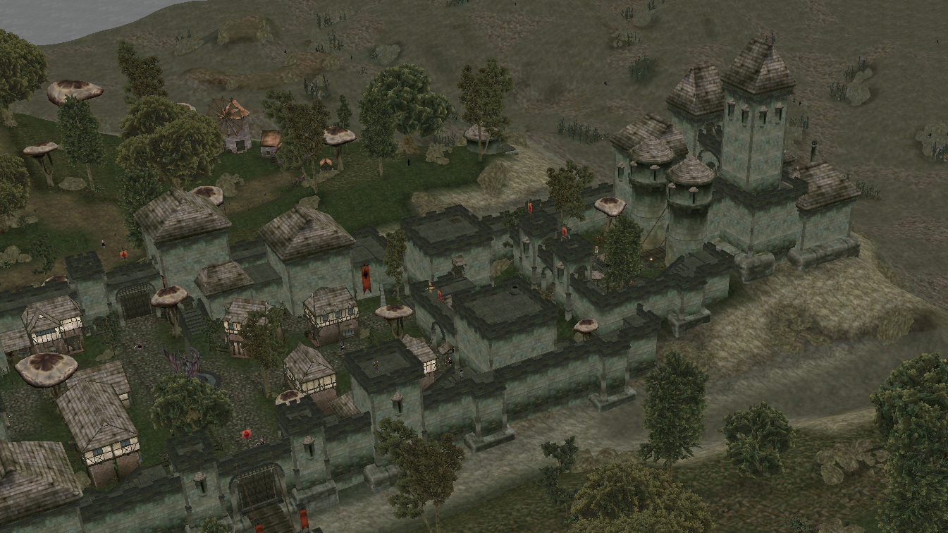 The Elder Scrolls III: Morrowind Rebirth 7.2 Gives Ebonheart a Makeover ...