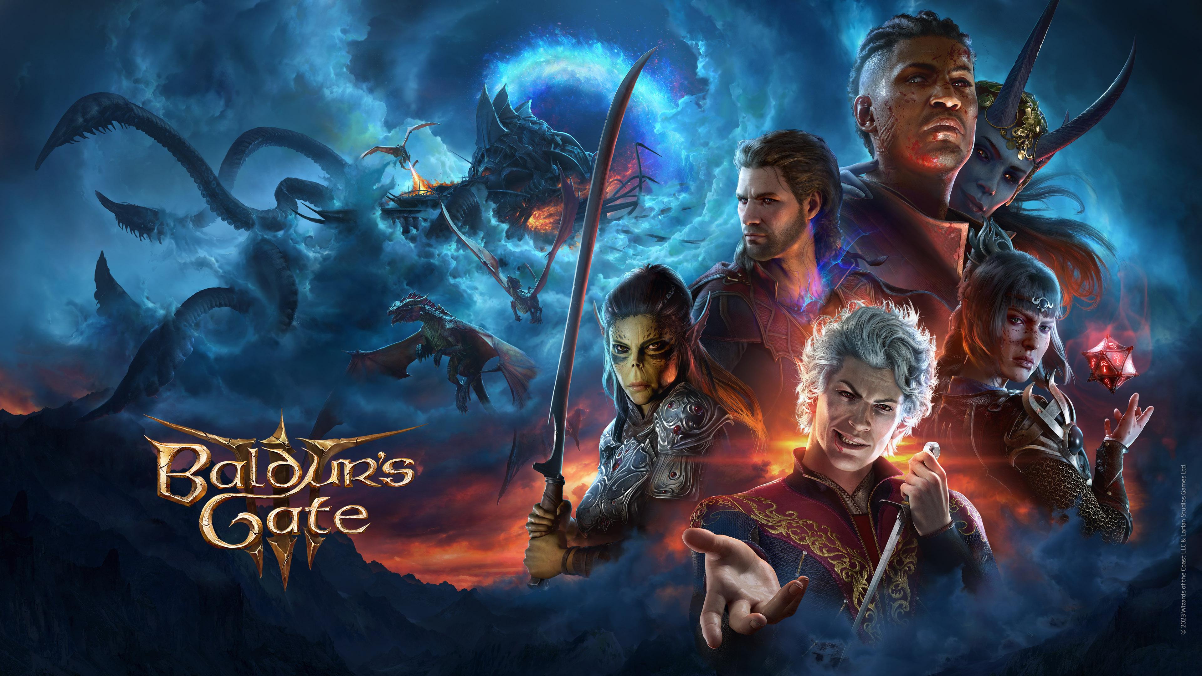 Official Baldur’s Gate 3 artwork. BG3LE is a separate community project; this image does not depict its interface or demonstrate version 0.4.0-beta1.