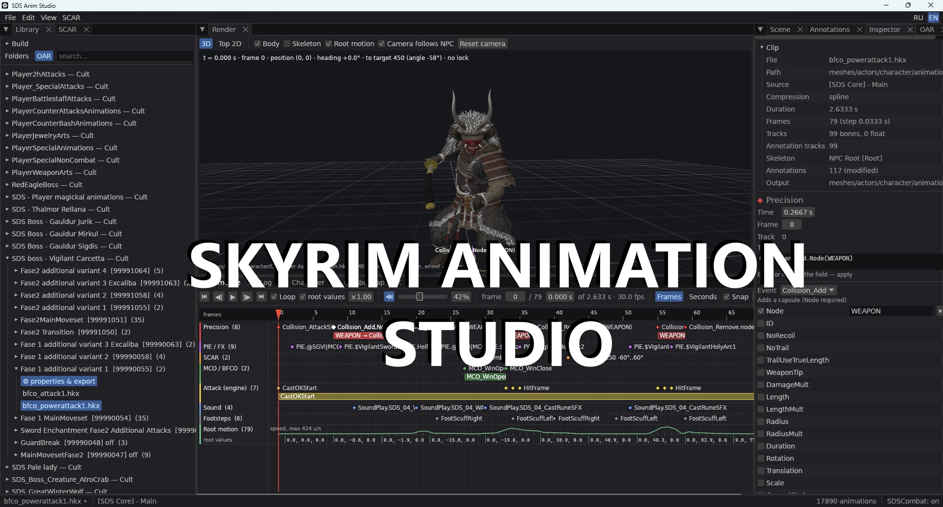 Owner-selected image for Skyrim Animation Studio.