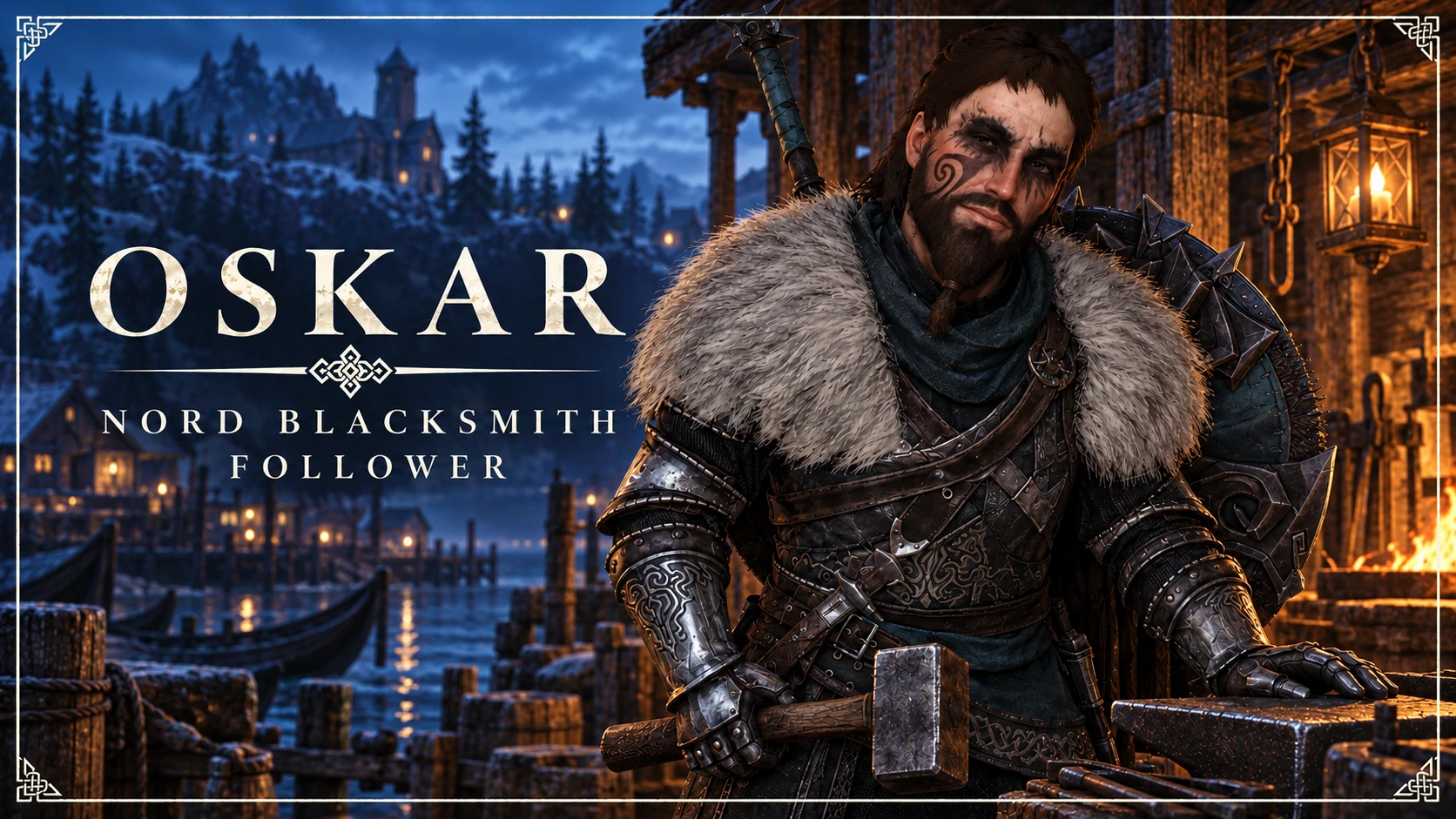 Oskar promotional artwork.