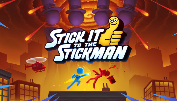 Stick It to the Stickman official game artwork