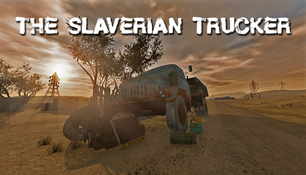 The Slaverian Trucker official game artwork